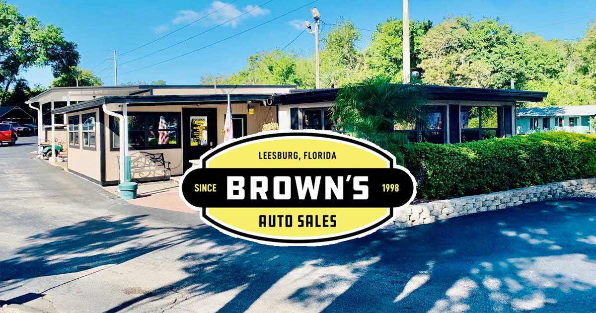 Brown's Auto Sales - Buy Here Pay Here Used Car Dealership